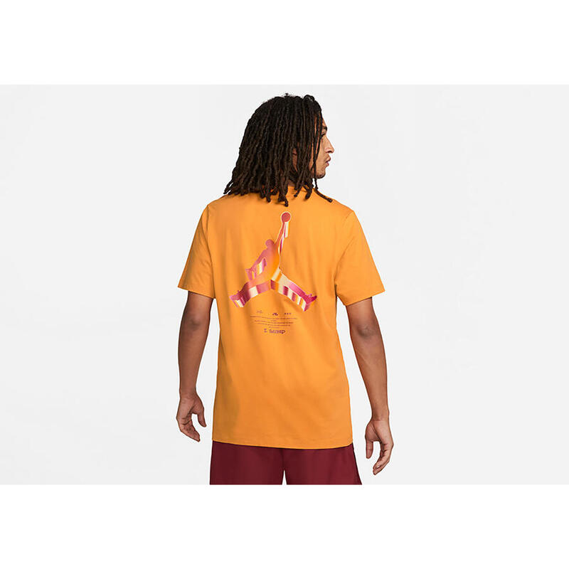 Tricou baschet dh8966738 cu mânecă scurtă portocaliu bărbătesc