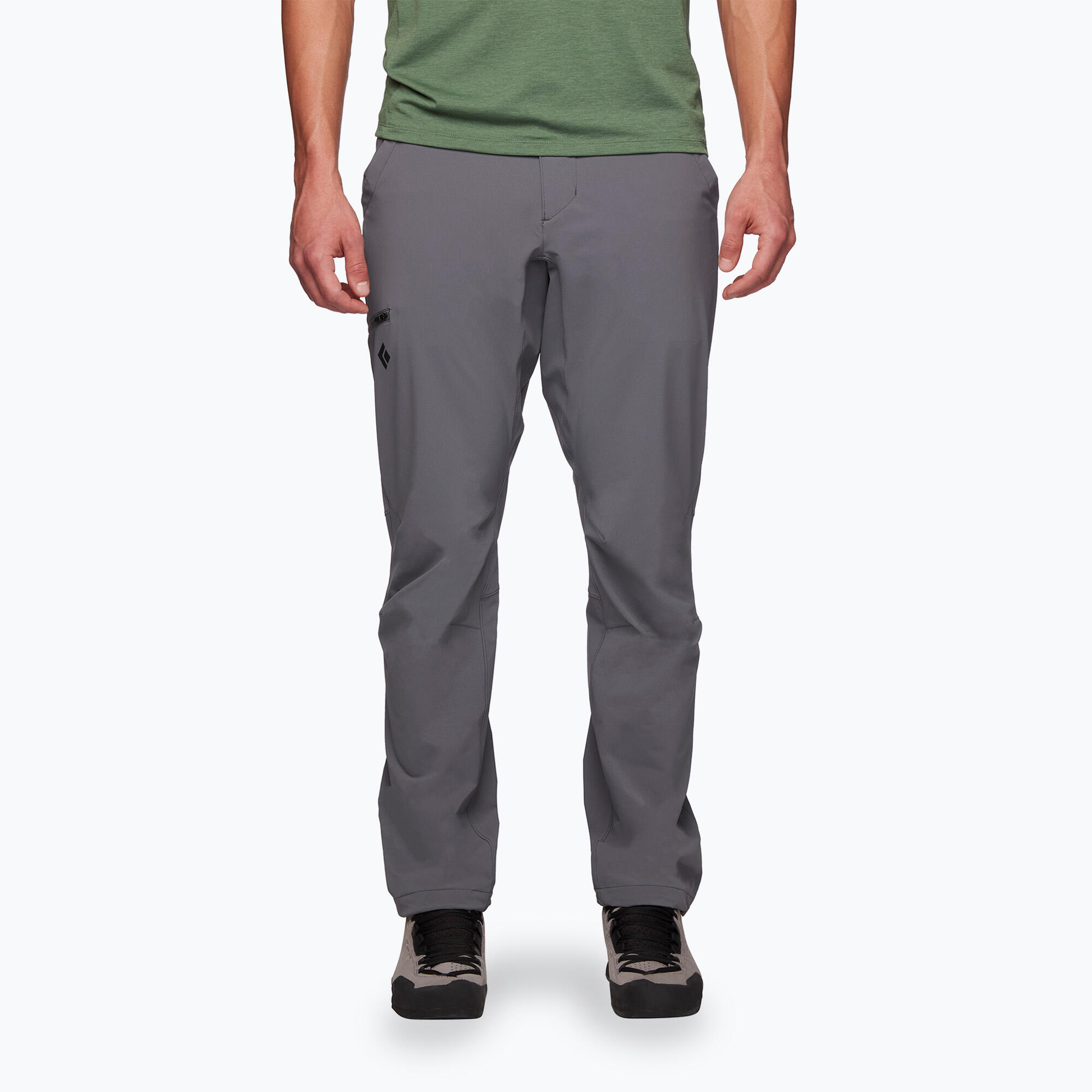 Pantalones de escalada para hombre Black Diamond Technician Pro Alpine 1/5