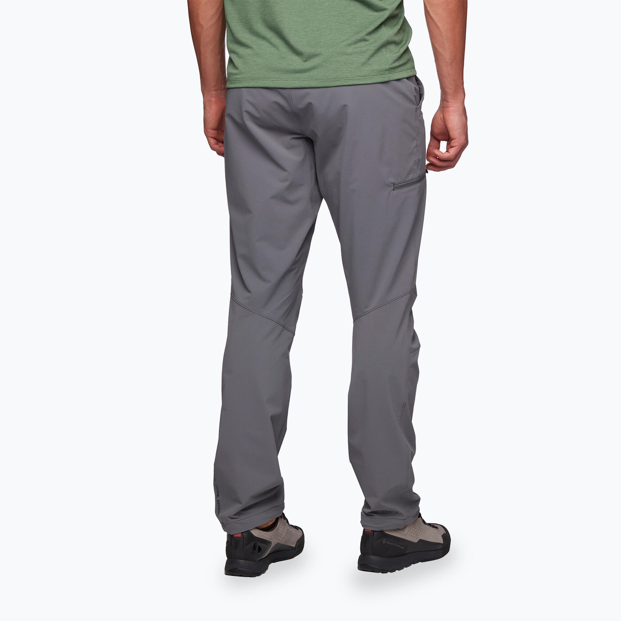 Pantalones de escalada para hombre Black Diamond Technician Pro Alpine 2/5
