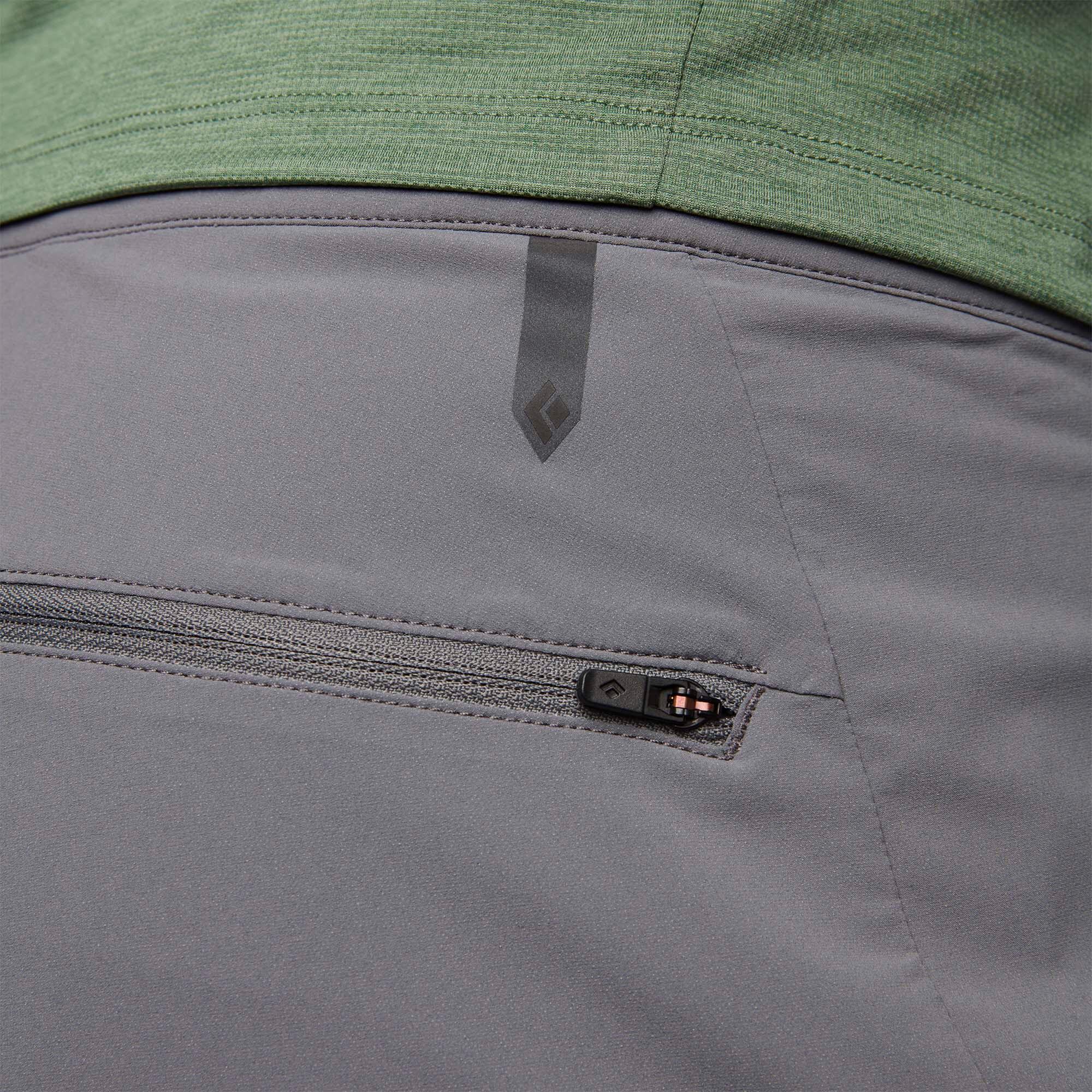 Pantalones de escalada para hombre Black Diamond Technician Pro Alpine 5/5