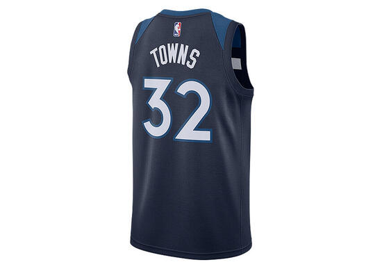 Koszulka męska nike nba minnesota timberwolves karl-anthony towns swingman