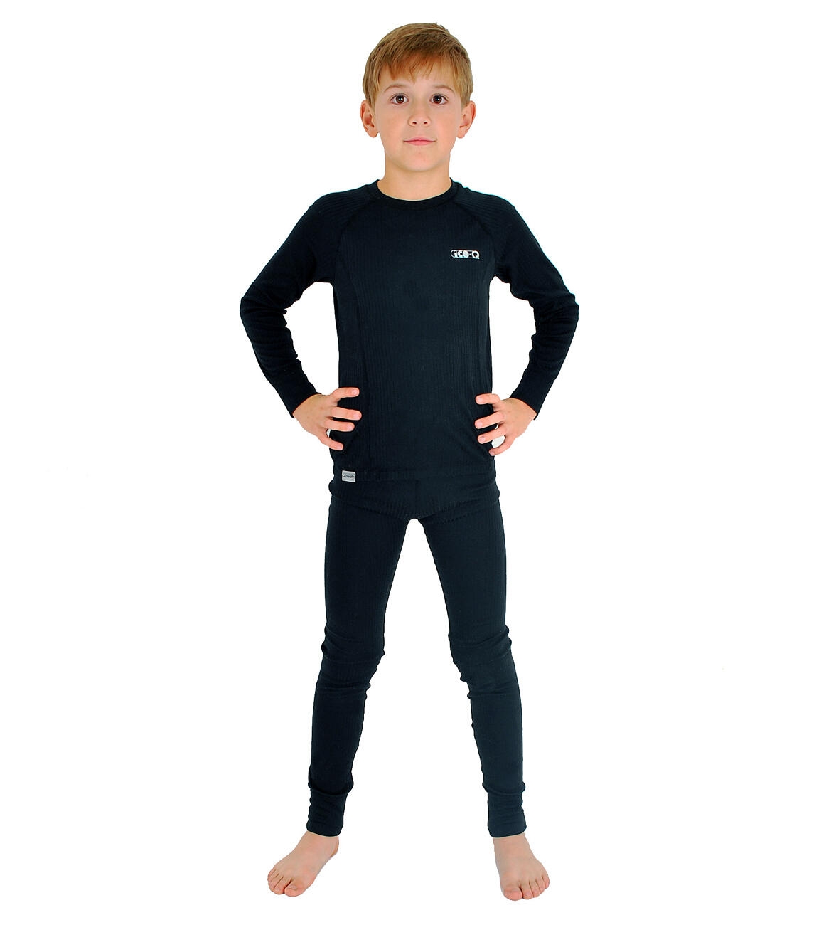 Bielizna termoaktywna juniorska Ice-Q Warm'N'Dry Junior 5/7