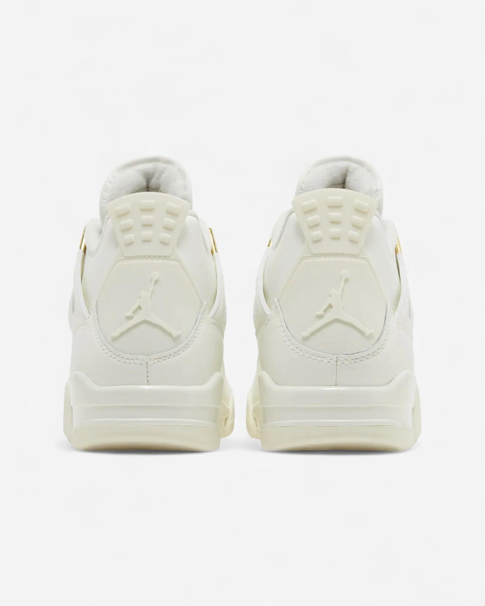 Jordan 4 Retro Metallic Gold (Womens) 3/5