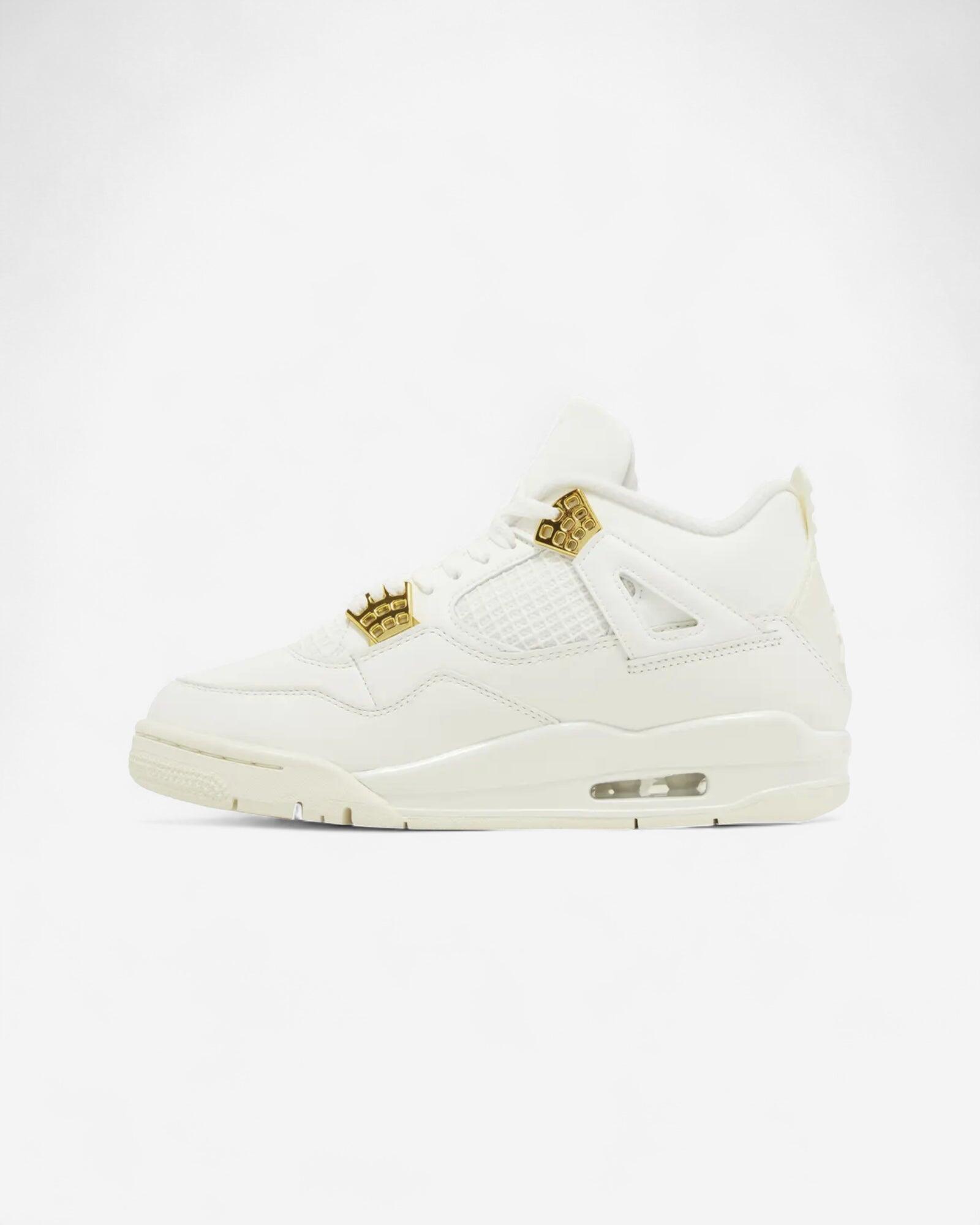 Jordan 4 Retro Metallic Gold (Womens) 2/5