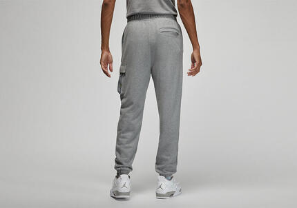 Spodnie męskie nike air jordan jumpman fleece pants carbon heather