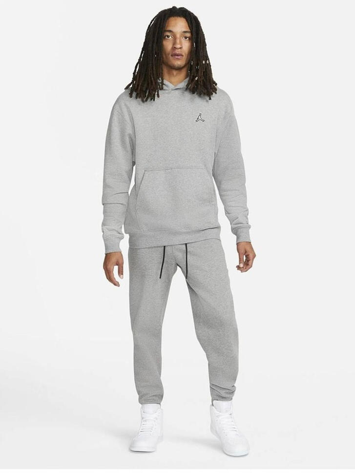 Spodnie męskie nike air jordan essentials fleece pants carbon heather