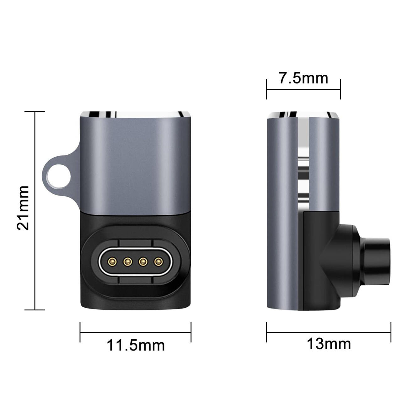 ADAPTATEUR USB-C POUR GARMIN CHARGEUR POUR FENIX FORERUNNER VENU 2/7