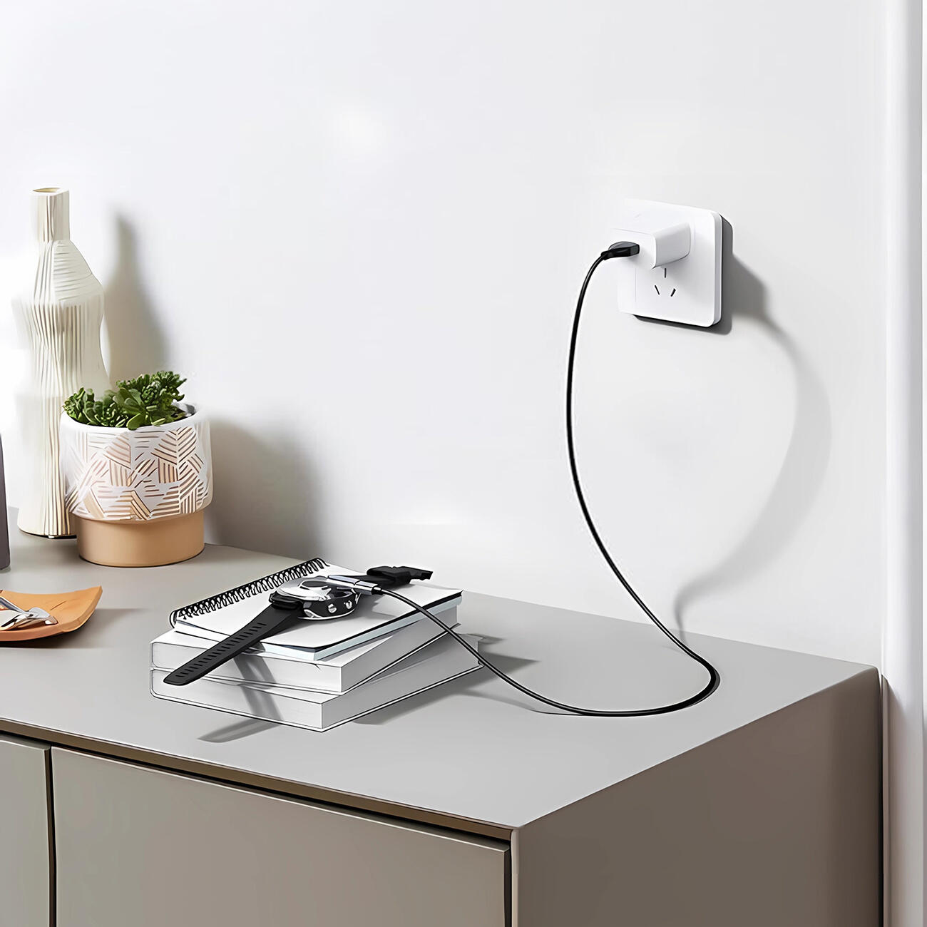 ADAPTATEUR USB-C POUR GARMIN CHARGEUR POUR FENIX FORERUNNER VENU 6/7