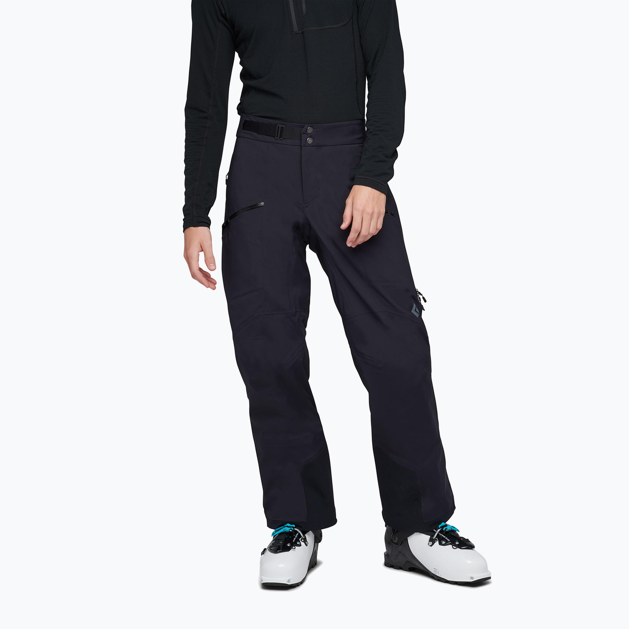 Pantalones de esquí de travesía para hombre Black Diamond Recon Lt Stretch 1/5
