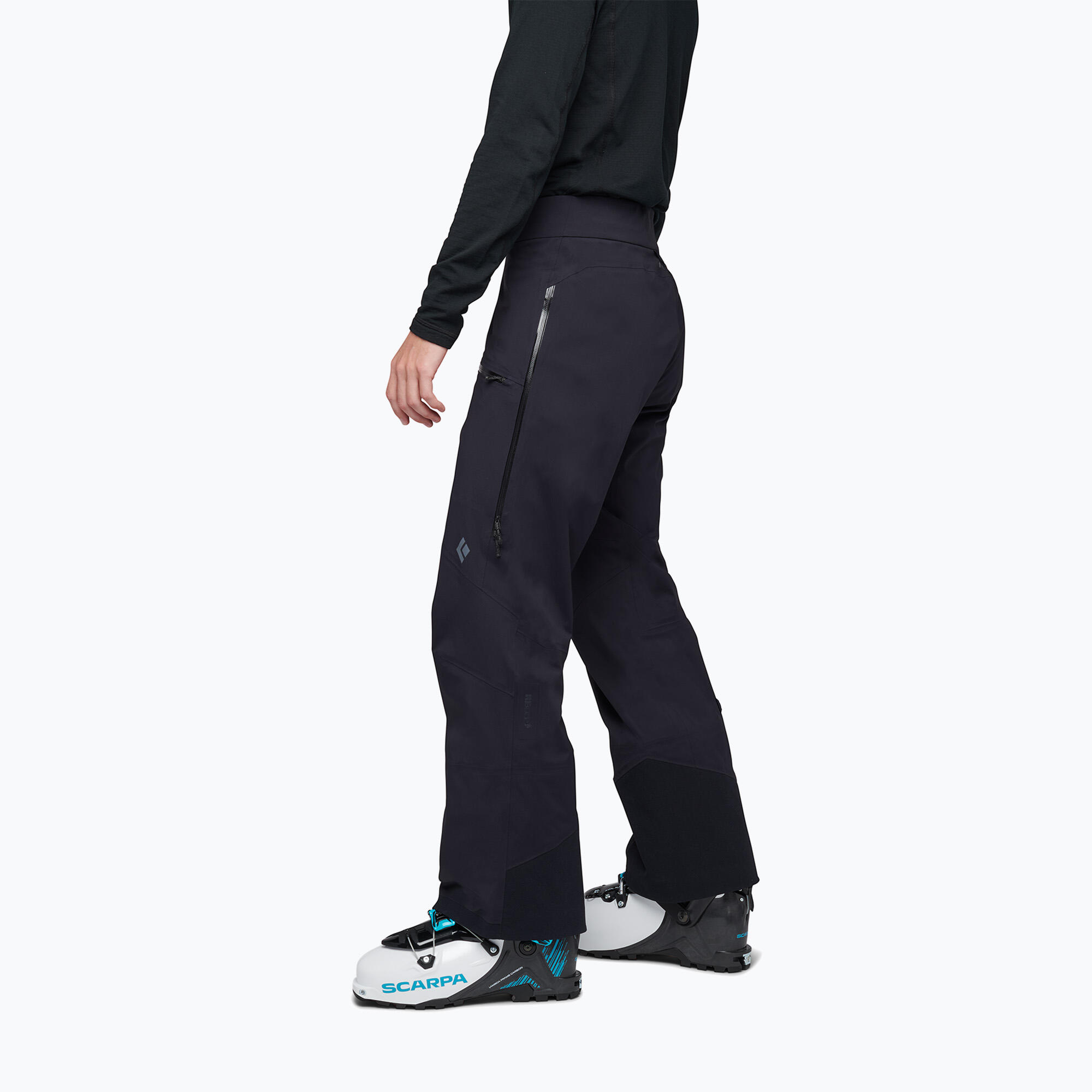 Pantalones de esquí de travesía para hombre Black Diamond Recon Lt Stretch 3/5