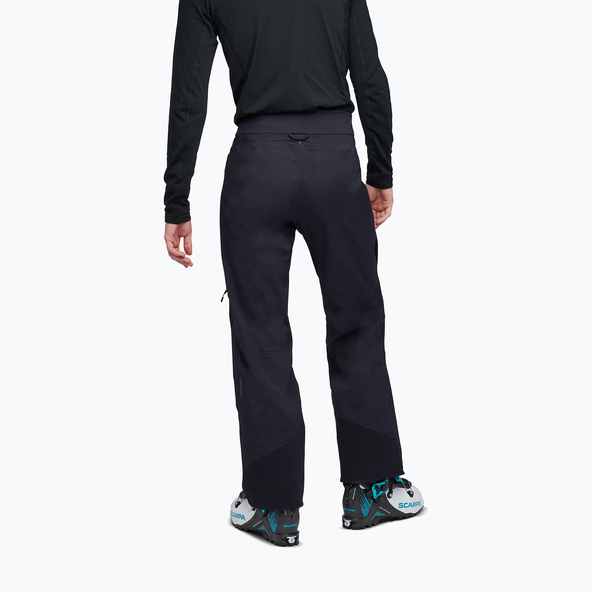 Pantalones de esquí de travesía para hombre Black Diamond Recon Lt Stretch 2/5