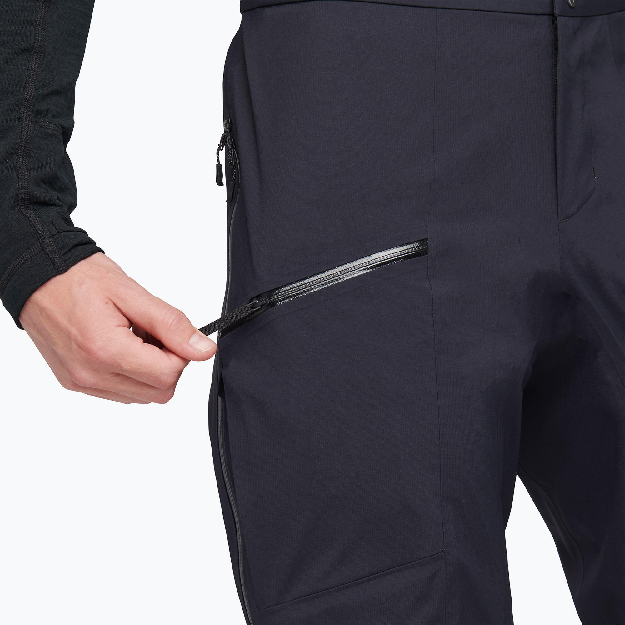 Pantalones de esquí de travesía para hombre Black Diamond Recon Lt Stretch 5/5