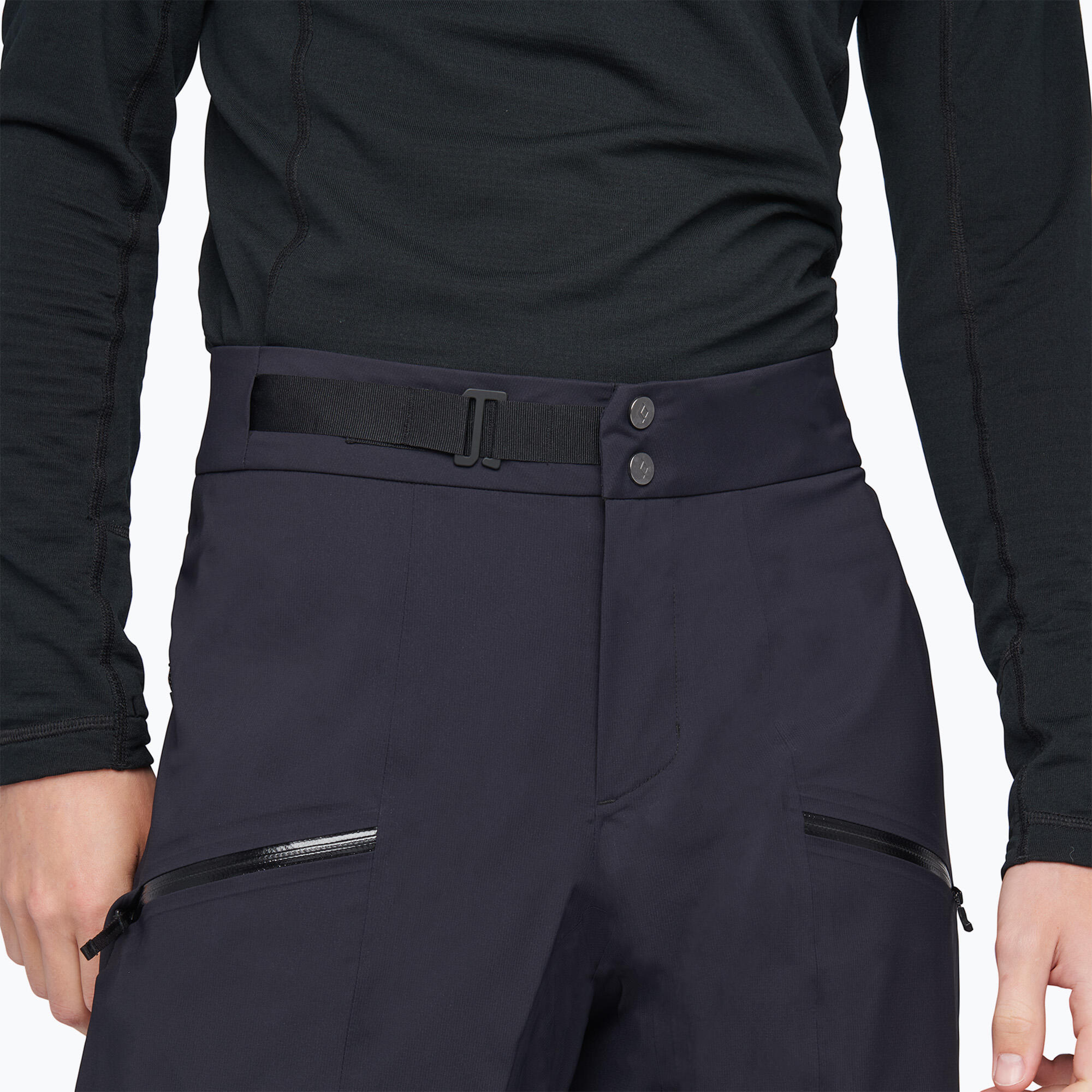 Pantalones de esquí de travesía para hombre Black Diamond Recon Lt Stretch 4/5