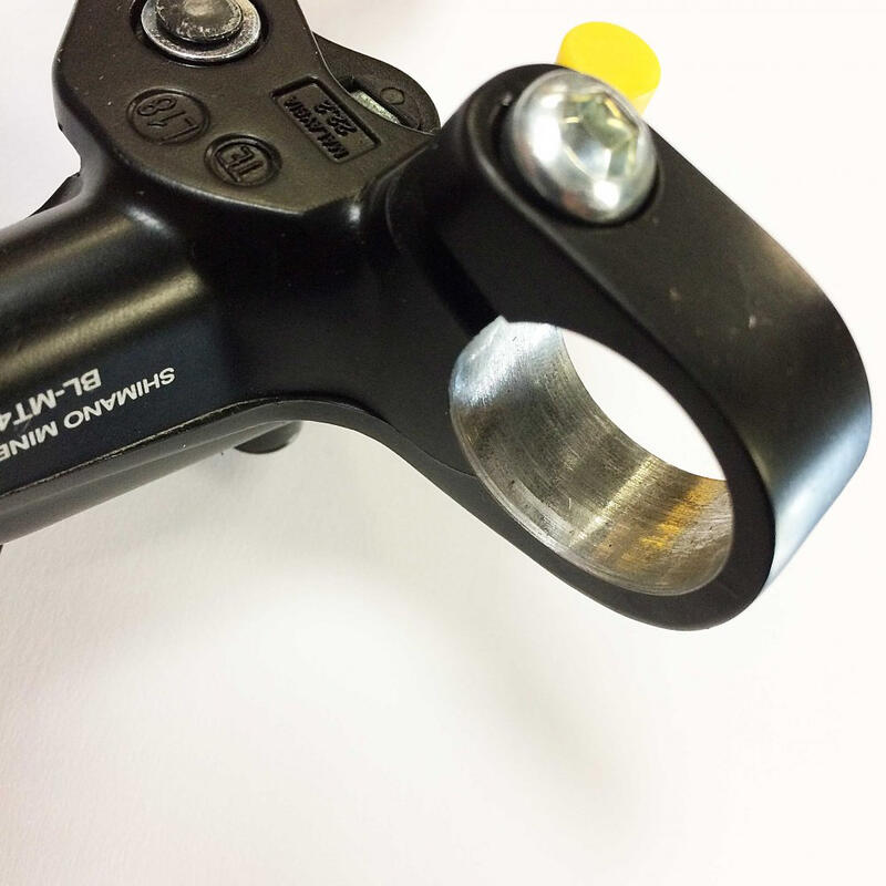 Frână hidraulică față Shimano BL-MT401/BR-MT410, post mount, furtun 1000 mm.