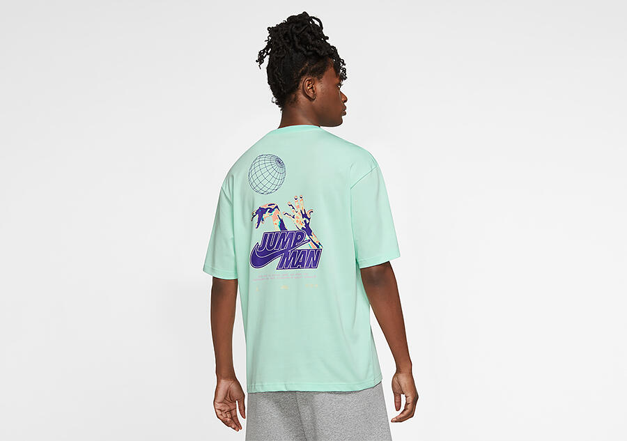 T-shirt basketball hommes Nike Air Jordan Jumpman Statement 85 2/2