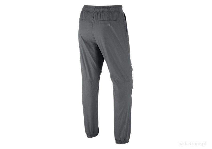 Spodnie męskie nike air jordan city pants dark grey
