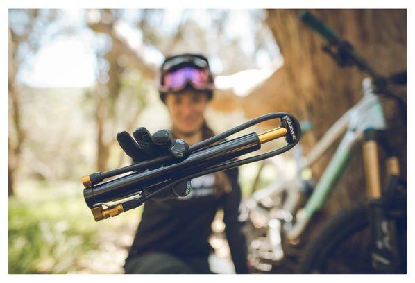Pompe à pied Lezyne Micro Floor Drive HV (90 psi / 6.2 bar) Noir 2/4
