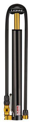 Pompe à pied Lezyne Micro Floor Drive HV (90 psi / 6.2 bar) Noir 1/4