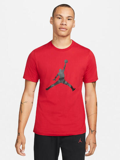 Nike Jumpman T-Shirt rot Regular Fit