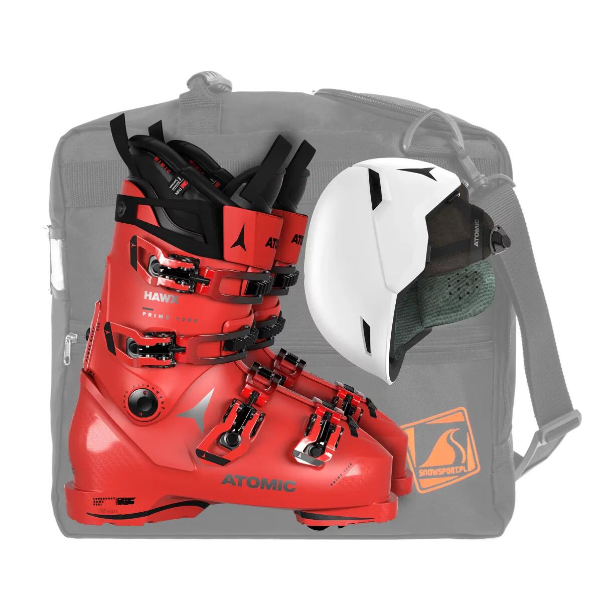 Pokrowiec torba na buty kask i akcesoria – Snowsport Prestige Boot&Helmet Bag 6/6
