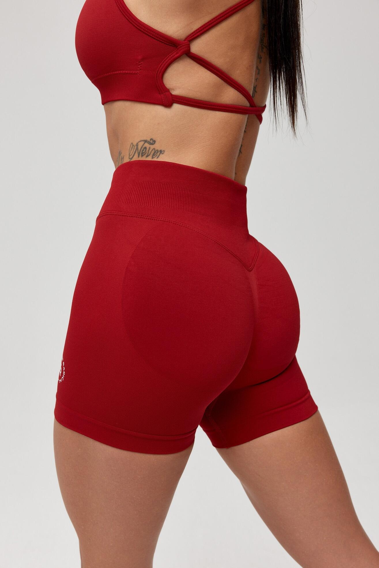 Damskie spodenki bezszwowe Rough Radical Seamless Glow Shorts