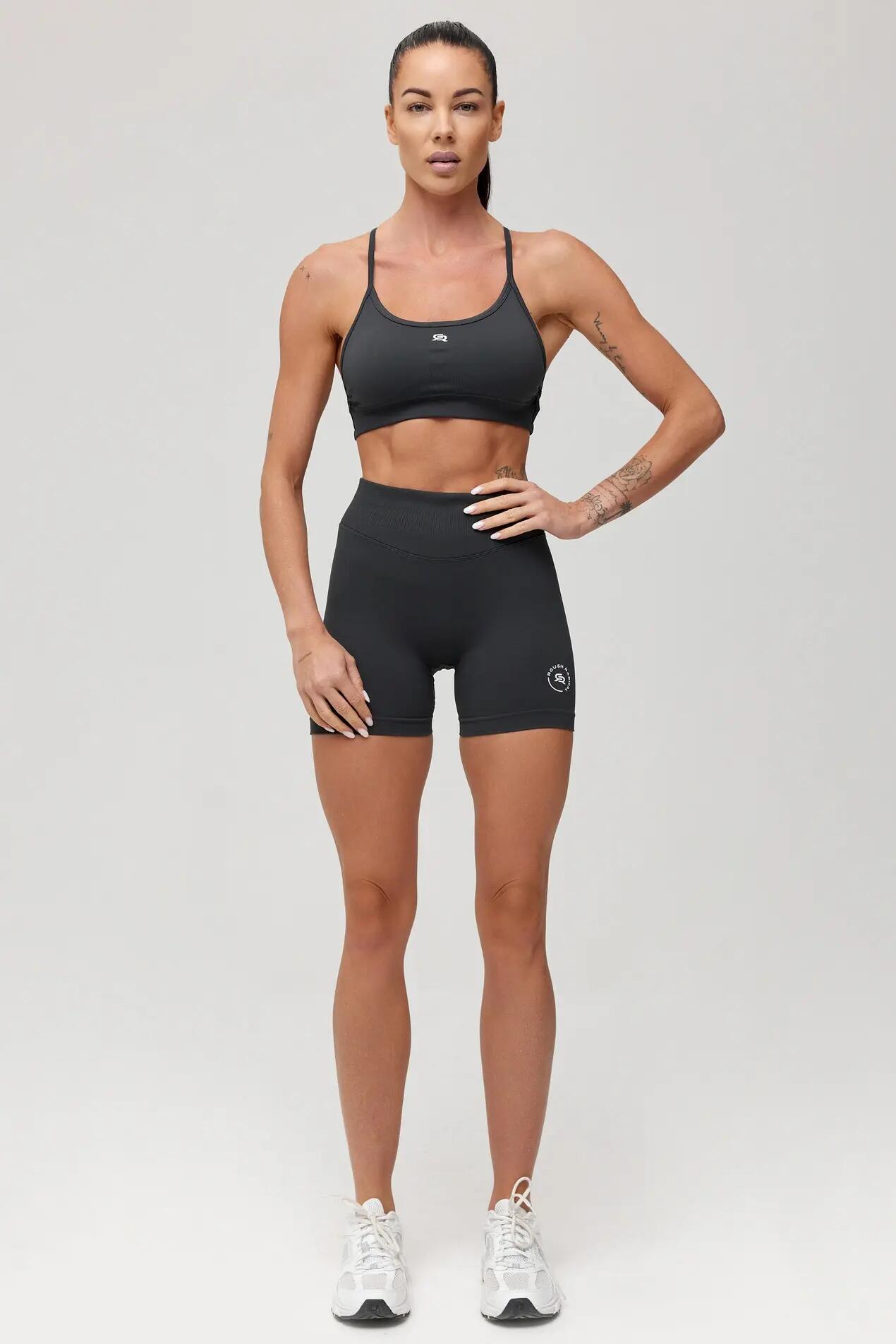 Damskie spodenki bezszwowe Rough Radical Seamless Glow Shorts 3/7
