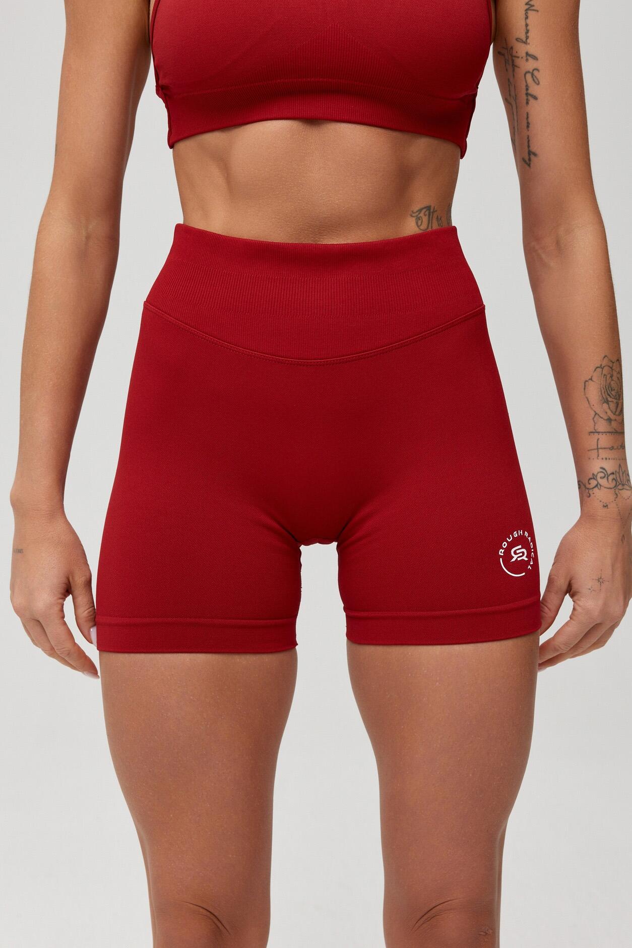 Pantaloncini corti senza cuciture da donna Rough Radical Seamless Glow Shorts 2/6