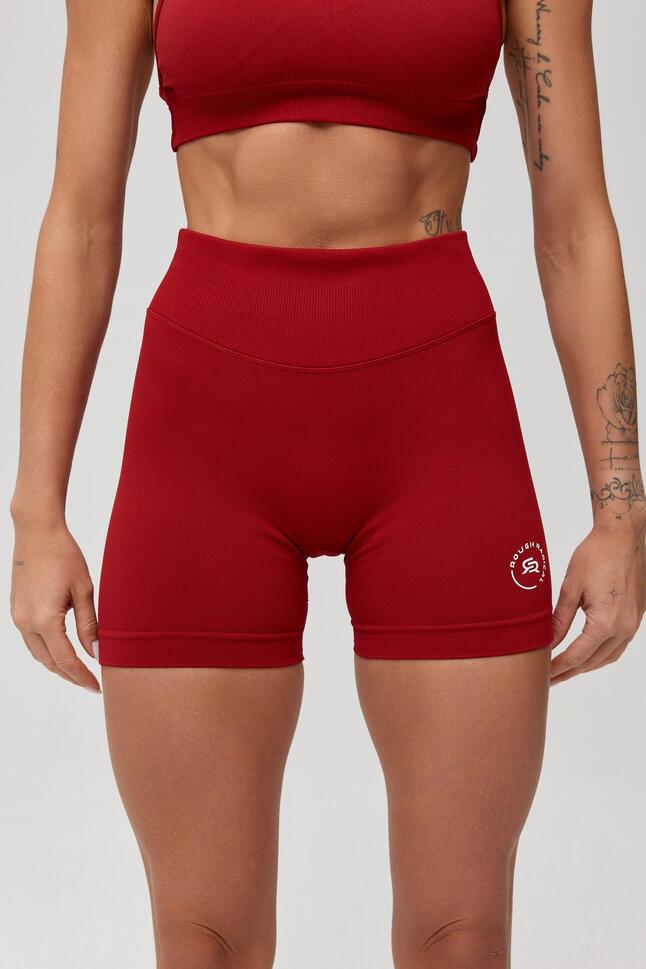 Damskie spodenki bezszwowe Rough Radical Seamless Glow Shorts