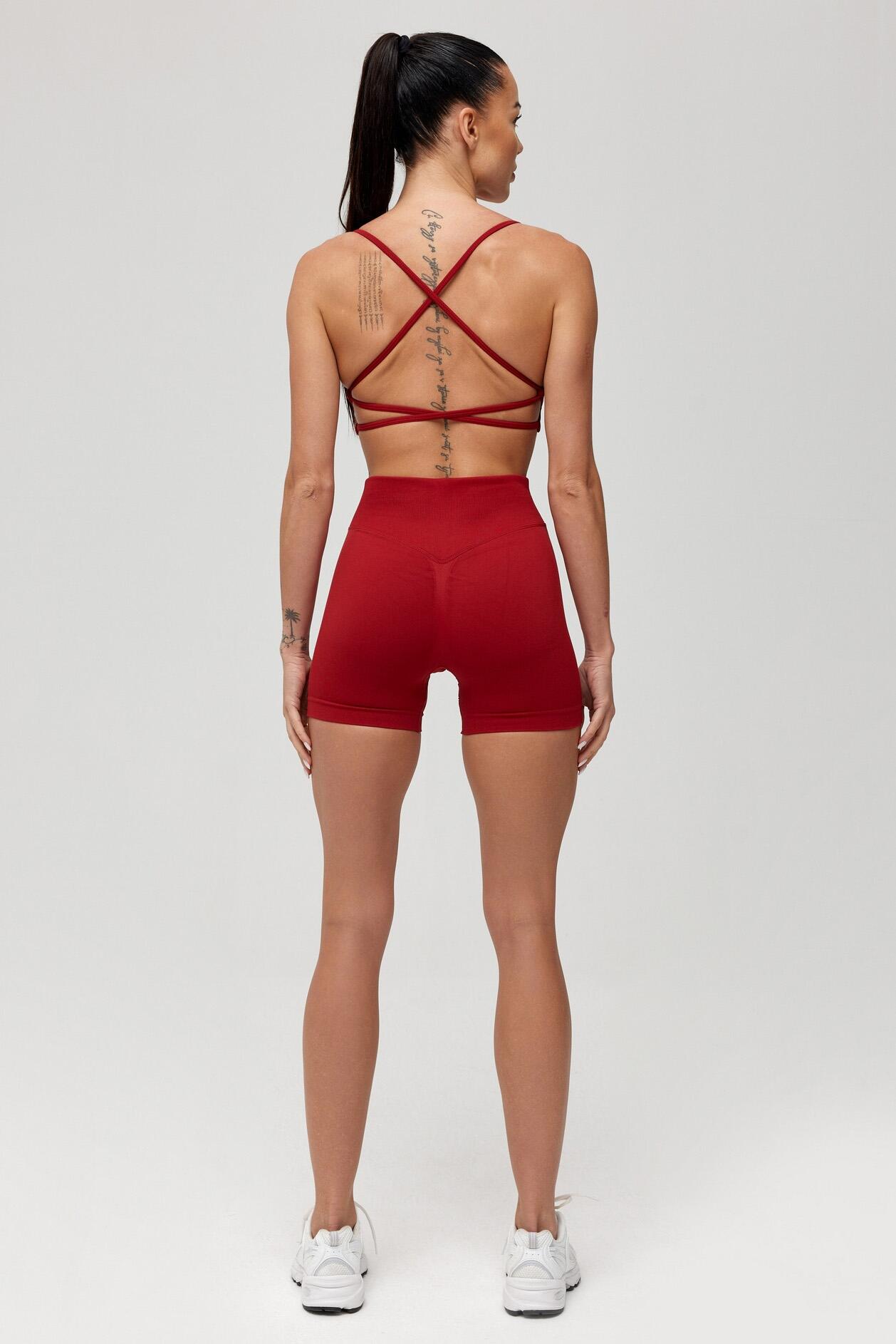 Pantaloncini corti senza cuciture da donna Rough Radical Seamless Glow Shorts 4/6