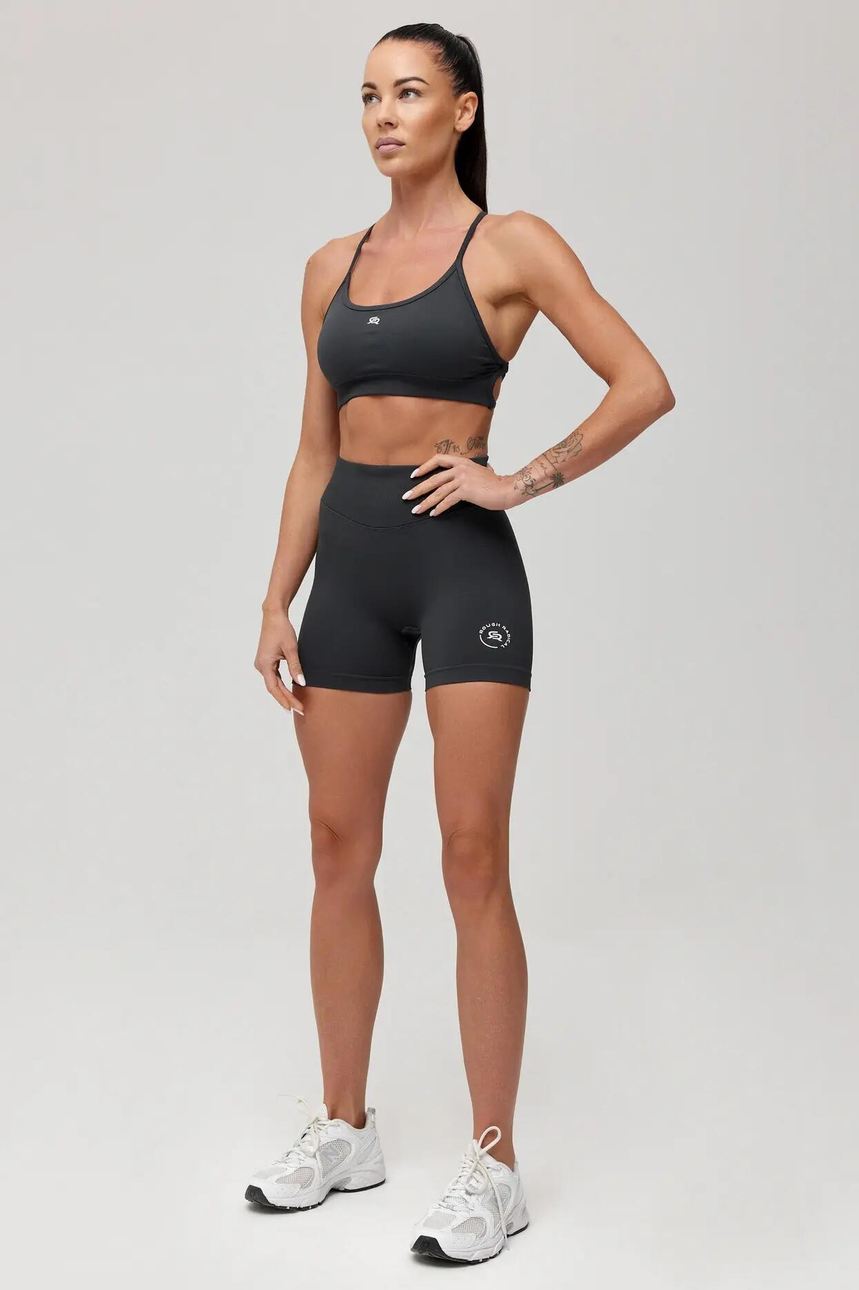 Damskie spodenki bezszwowe Rough Radical Seamless Glow Shorts 4/7