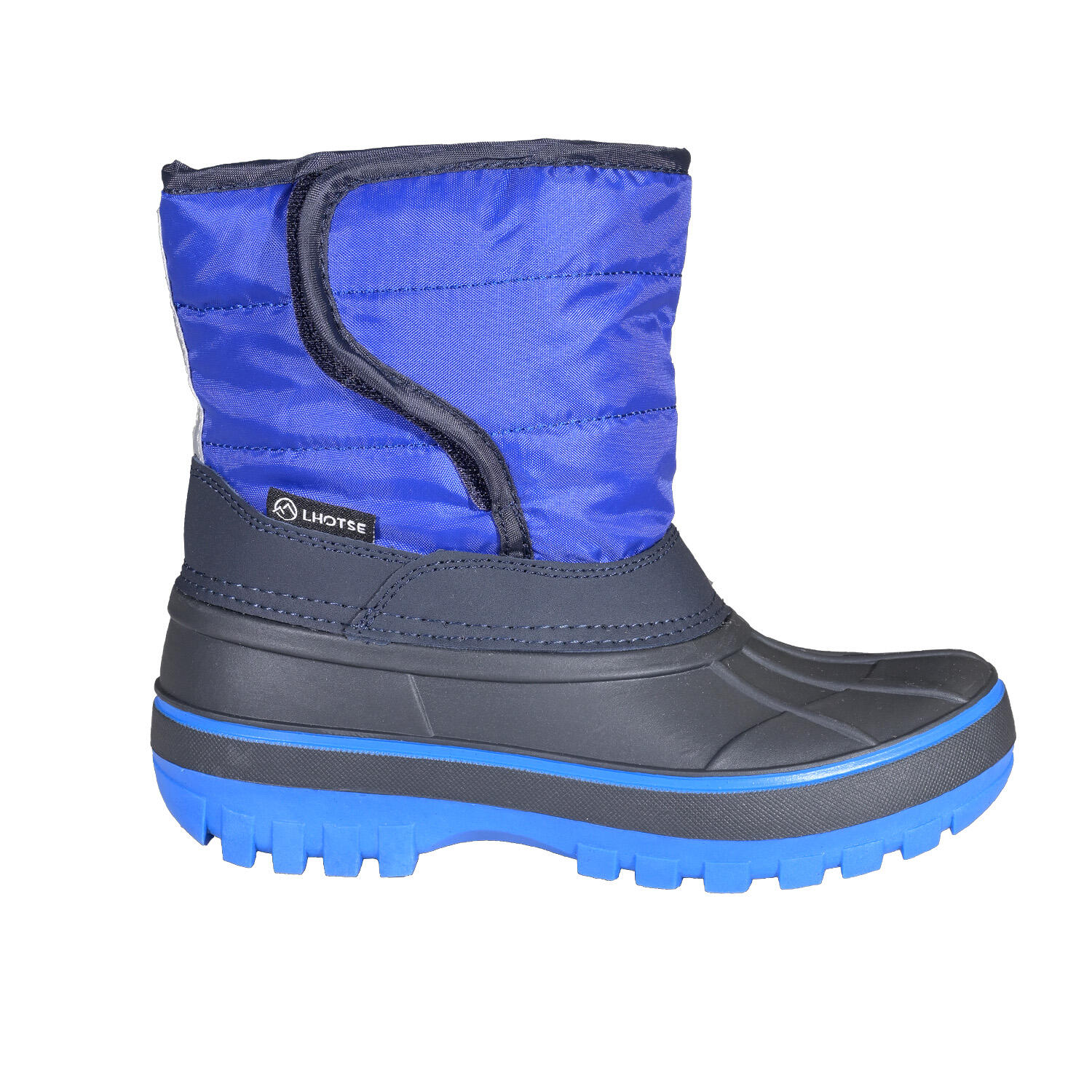Lhotse - Chaussure Après-ski Lutz - Enfant - 22/23 - Chaussures À Crampons - Bleu - 22/23 - Decathlon