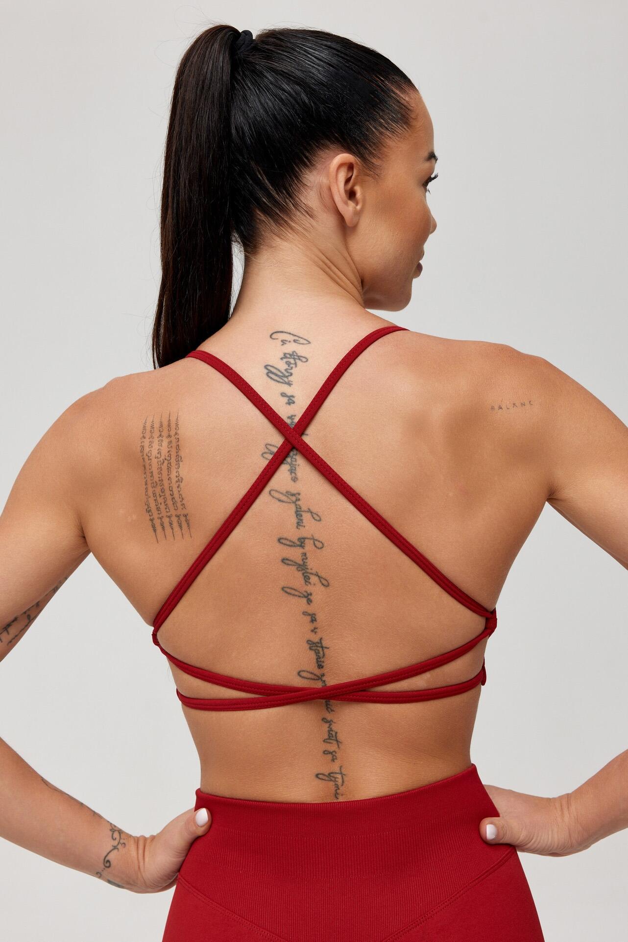 Stanik sportowy bezszwowy Rough Radical Seamless Glow Bra 2/6