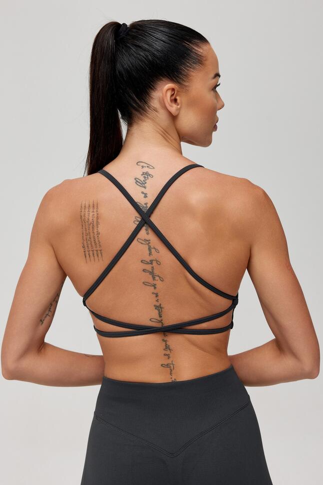 Stanik sportowy bezszwowy Rough Radical Seamless Glow Bra