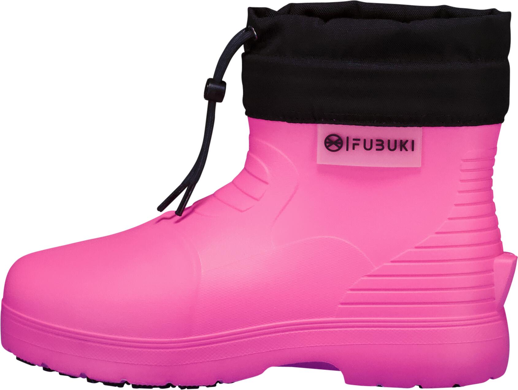 Buty zimowe FUBUKI Niseko 3.0 Low różowe