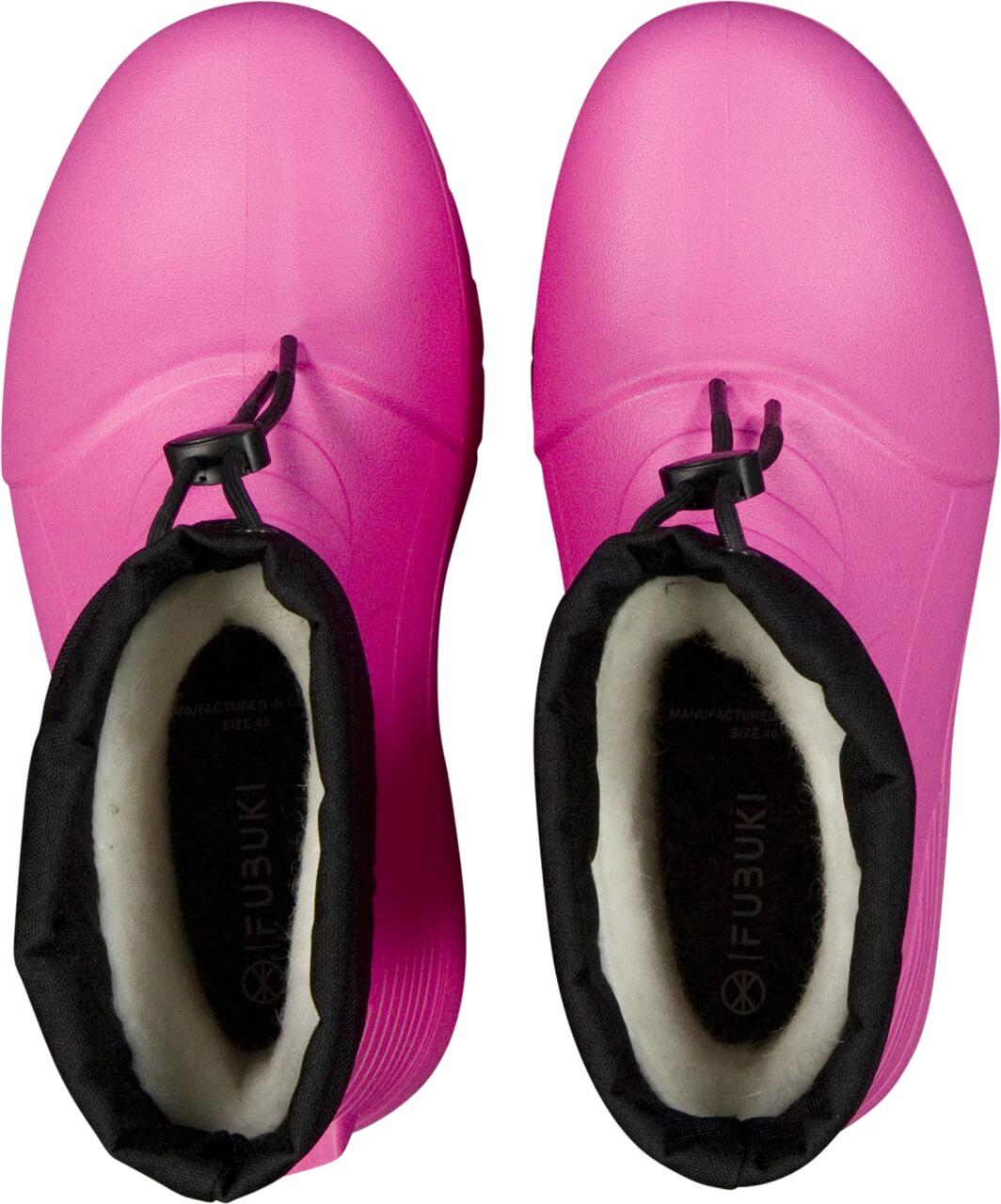 Buty zimowe FUBUKI Niseko 3.0 Low różowe 4/5