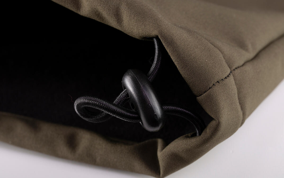Sweat à capuche de pêche SoftShell S 3/7