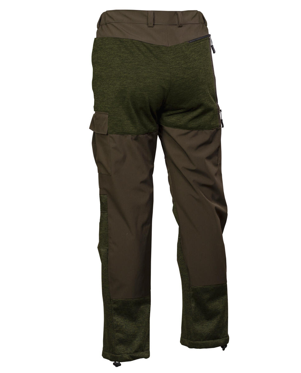 Ocieplane spodnie wędkarskie Softshell