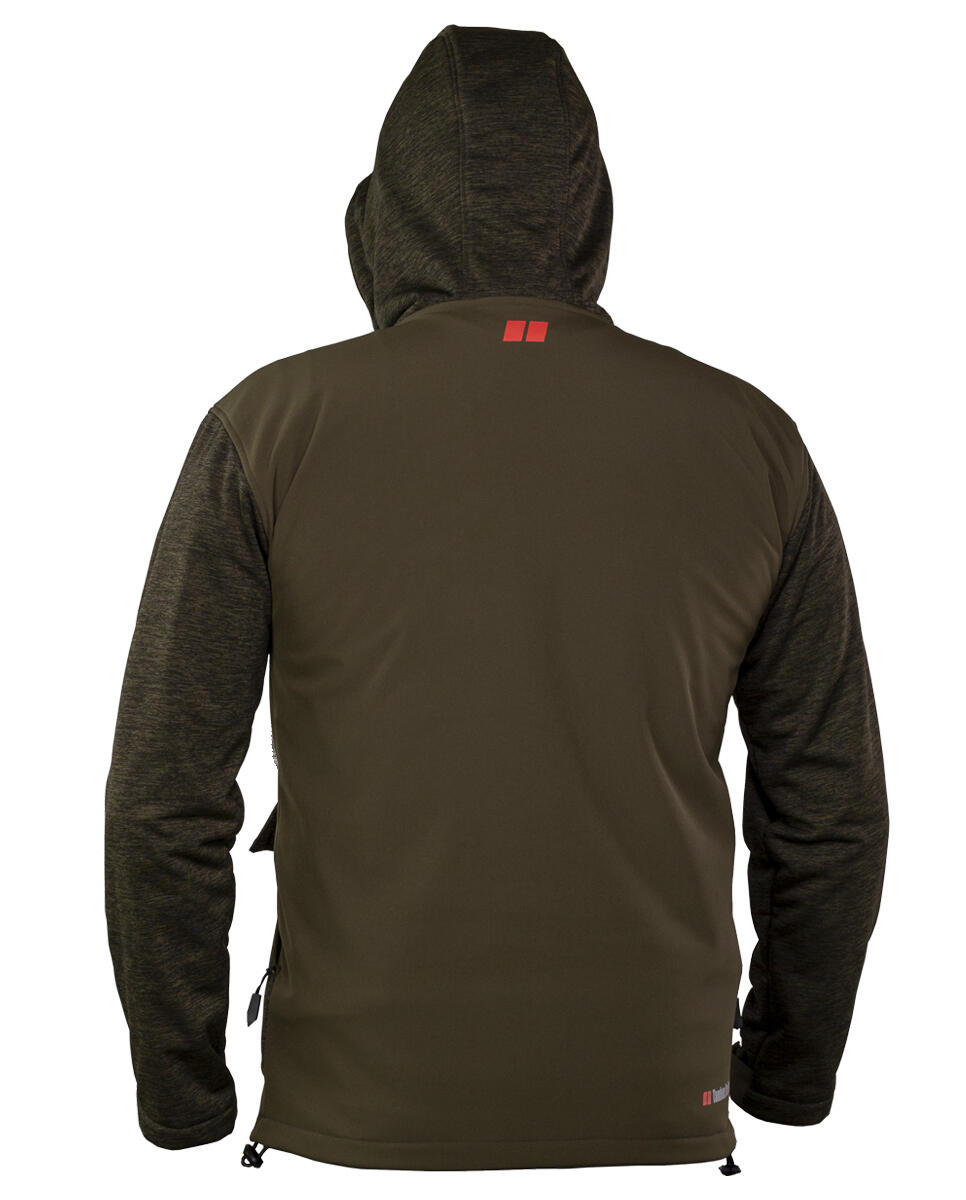 Softshell Bluza wędkarska z kapturem