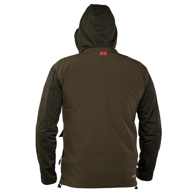 SoftShell Horgász Pulóver L