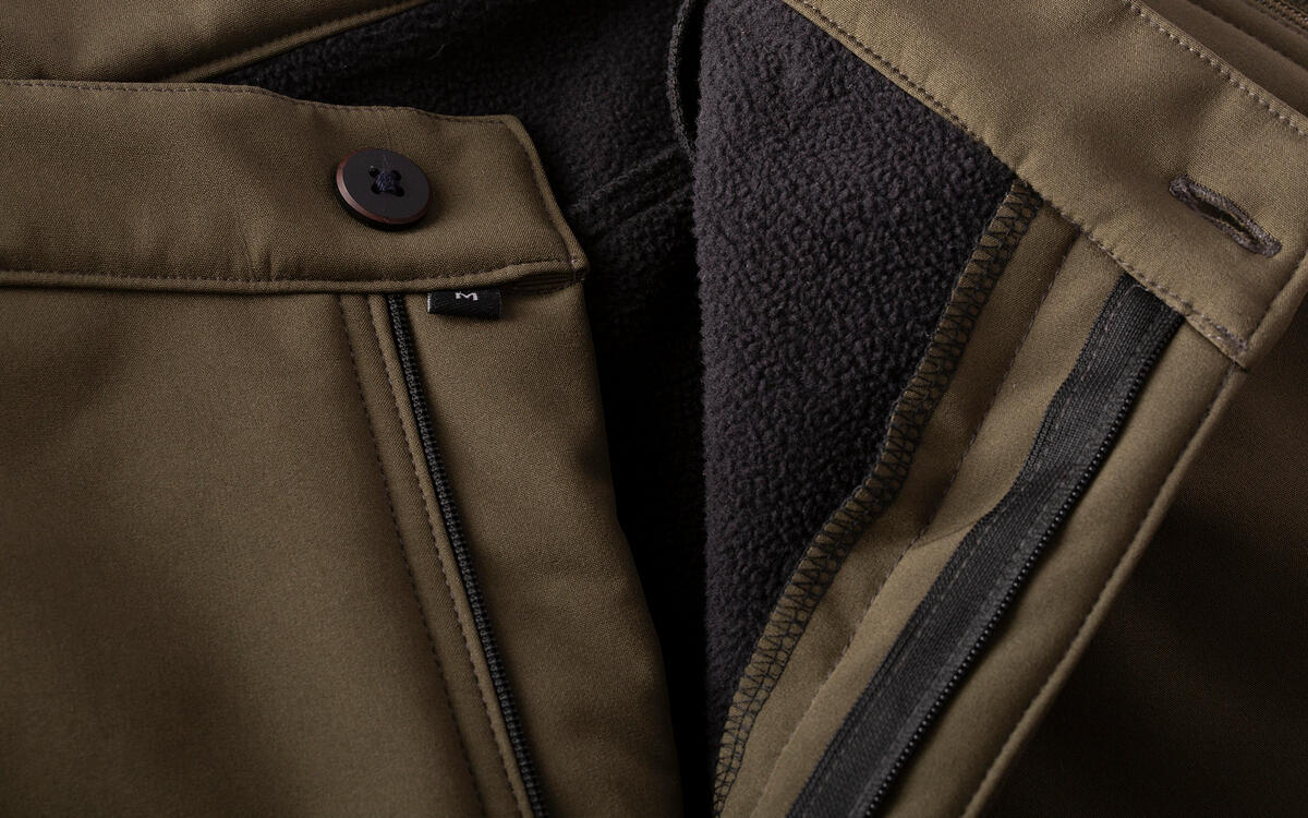 Pantalon de pêche Thermique Softshell XXL 4/4