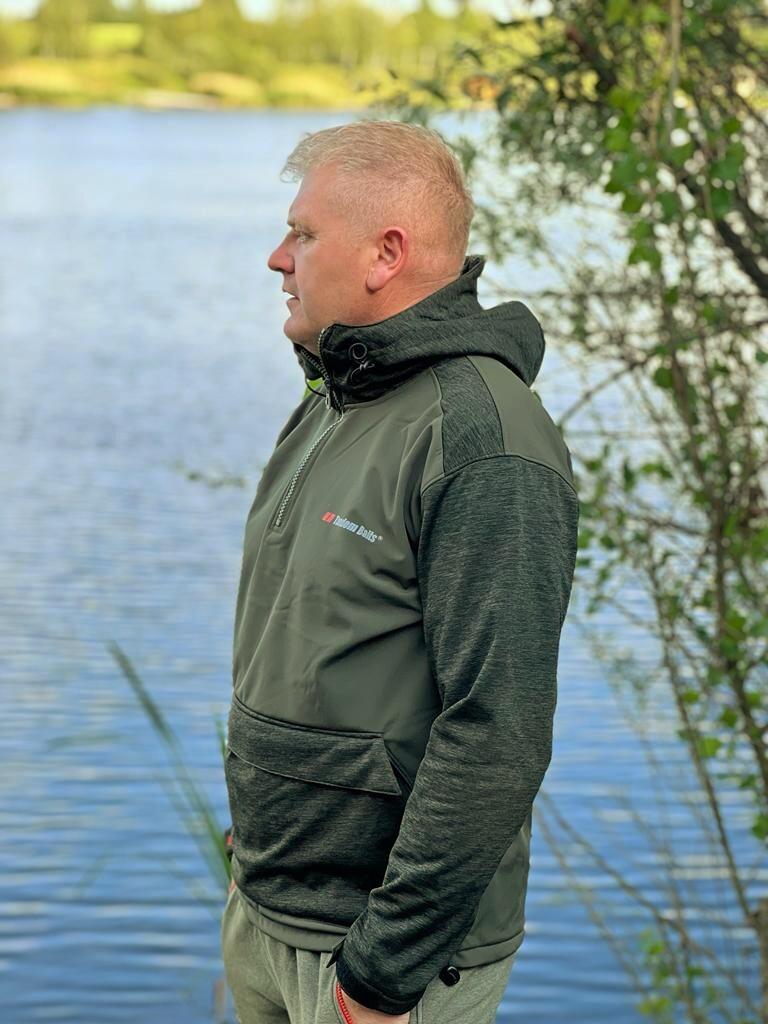 Sweat à capuche de pêche SoftShell S 7/7