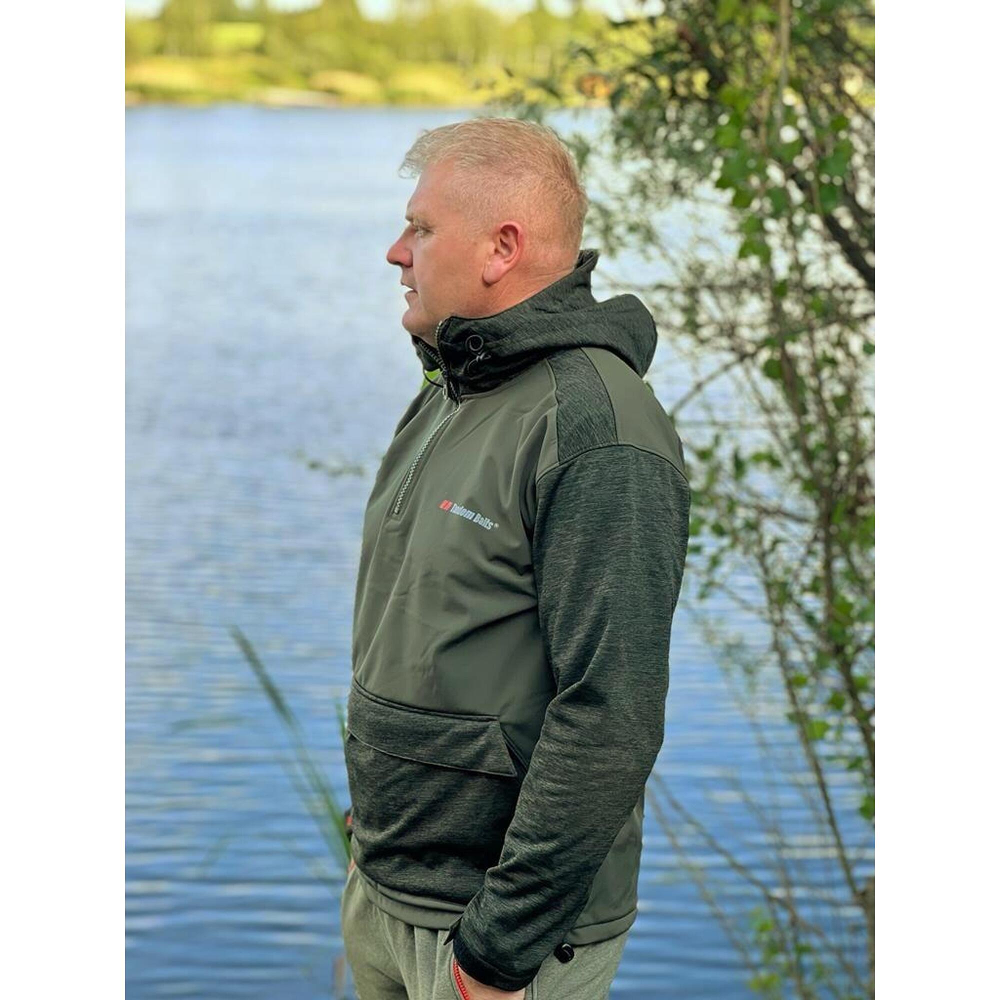 SoftShell Horgász Pulóver L