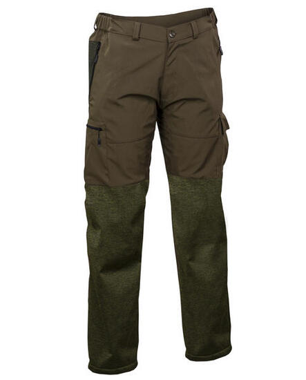 Ocieplane spodnie wędkarskie Softshell