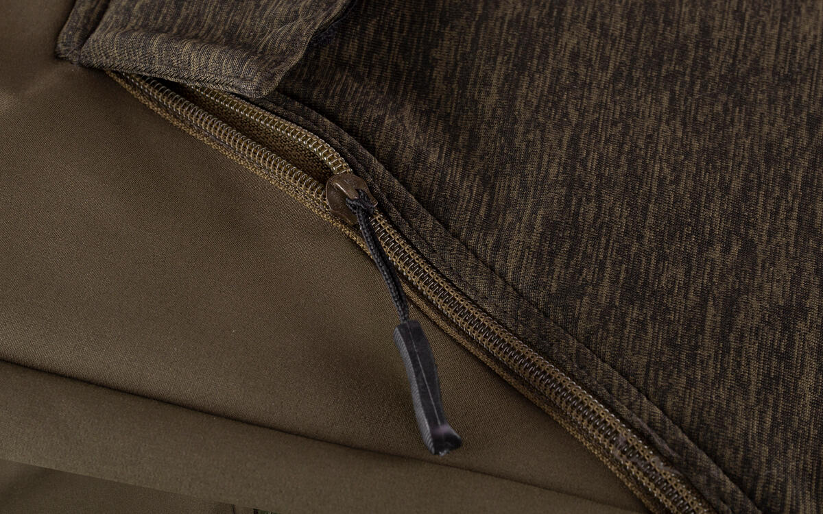 Sweat à capuche de pêche SoftShell S 5/7