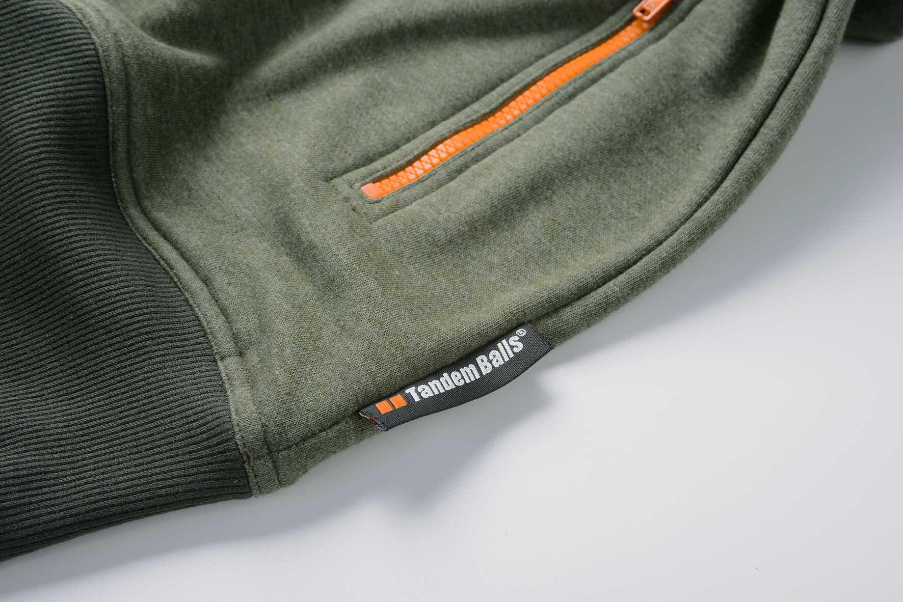 Sudadera Pesca con Cremallera XL 4/7