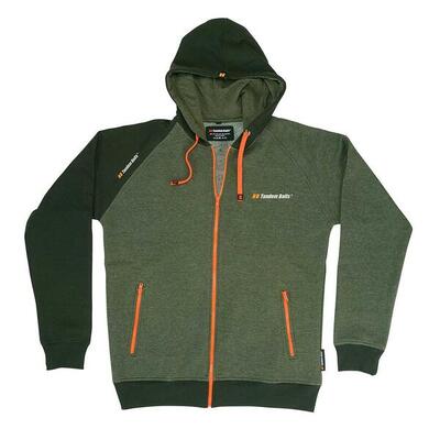 Zip-up vis hoodie xl