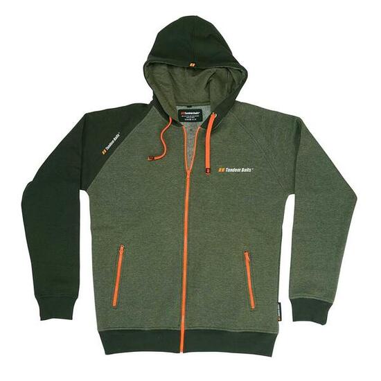 Zip-up Vis Hoodie XL
