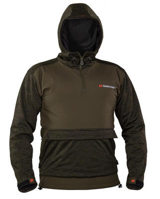 Felpa con cappuccio Pesca SoftShell M