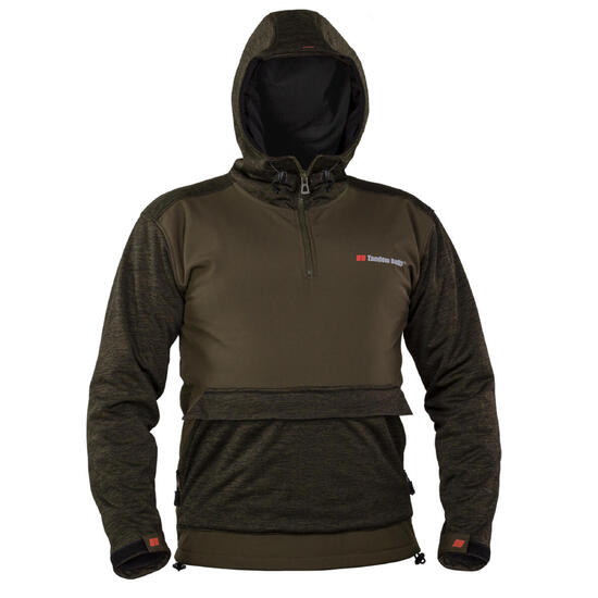 Softshell Bluza wędkarska z kapturem