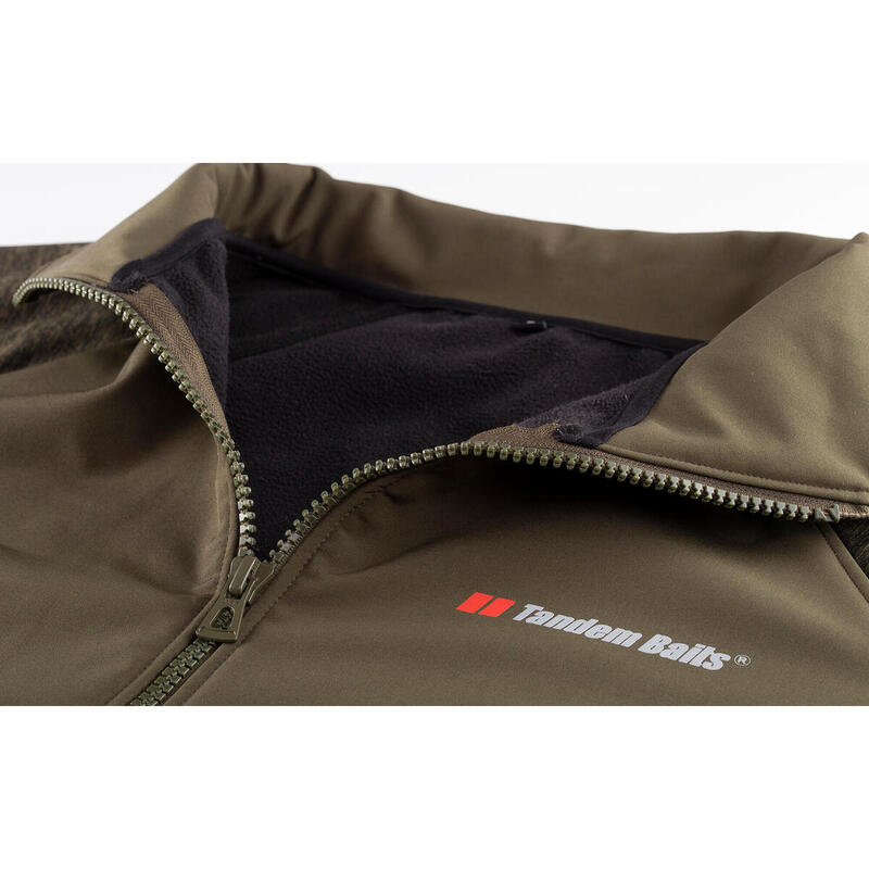 SoftShell Horgász Pulóver S